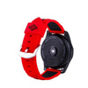 22mm Double Color Striped Silicone Strap for Samsung Gear S3 Frontier / Classic