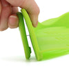 Kitchen Gizmo Snap Strainer Clip On Silicone Colander Fits all Pots and Bowls