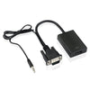 VGA to HDMI Adapter Converter