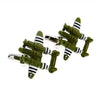 Alloy Material Paint Craft World War Ii Aircraft Model Men Cufflinks