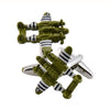 Alloy Material Paint Craft World War Ii Aircraft Model Men Cufflinks