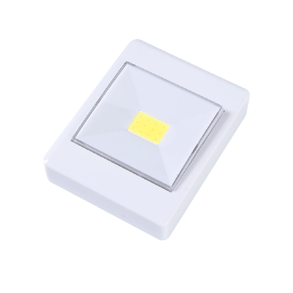 Brelong Portable Battery Operated COB LED Cordless Switch Night Light for Bedroom / Closet / Cabinet / Shelf
