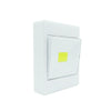 Brelong Portable Battery Operated COB LED Cordless Switch Night Light for Bedroom / Closet / Cabinet / Shelf