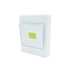 Brelong Portable Battery Operated COB LED Cordless Switch Night Light for Bedroom / Closet / Cabinet / Shelf