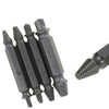 4PCS Double Side Damaged Screw Extractor Out Remover Bolt Stud Tool