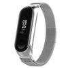 Replacement Watchband Stainless Steel Wristband Strap for Xiaomi Mi Band 3