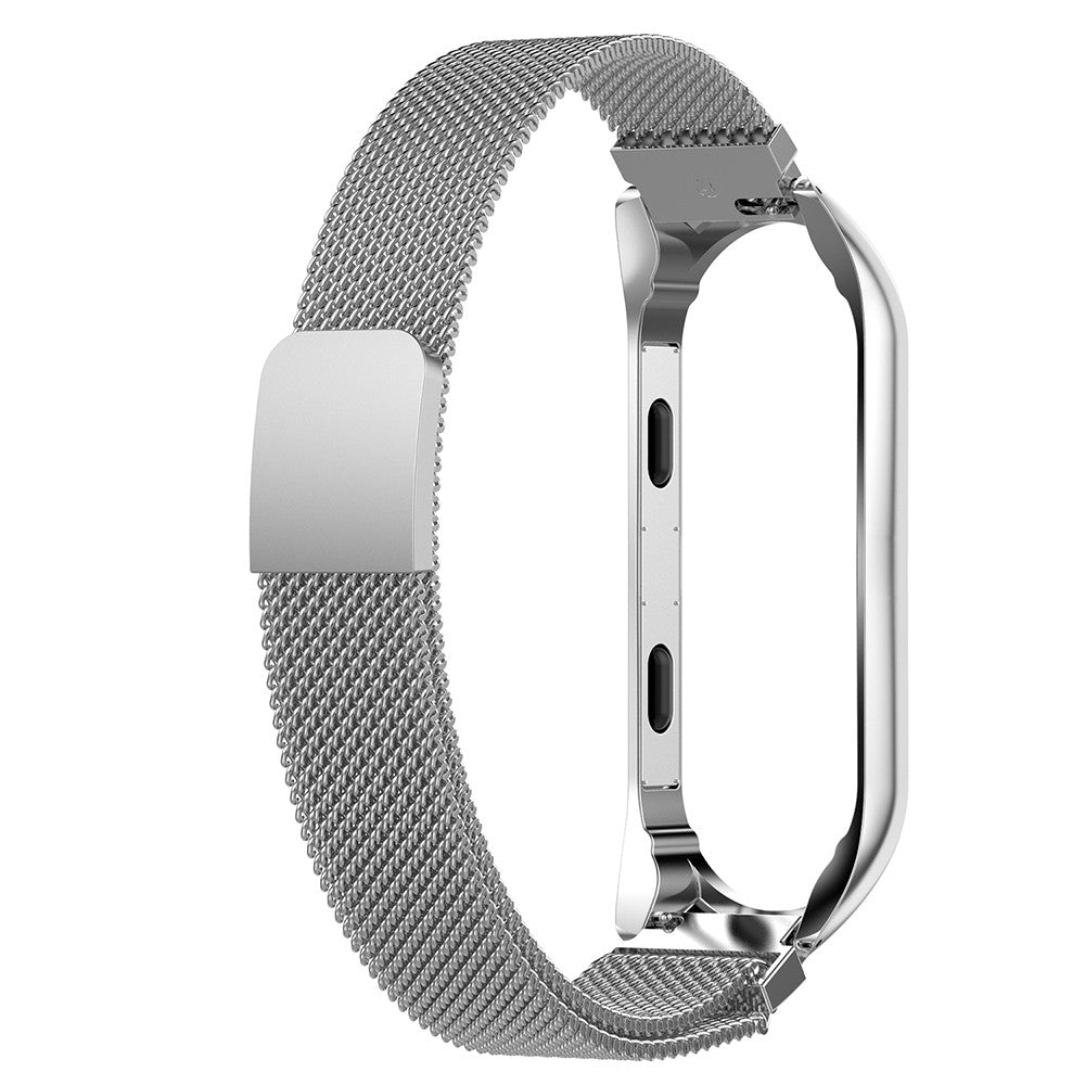 Replacement Watchband Stainless Steel Wristband Strap for Xiaomi Mi Band 3