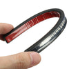 Universal Motorcycle Car Rear Tail Brake Stop Turn Signal 48 LED SMD Light Strip