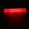 Universal Motorcycle Car Rear Tail Brake Stop Turn Signal 48 LED SMD Light Strip
