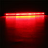 Universal Motorcycle Car Rear Tail Brake Stop Turn Signal 48 LED SMD Light Strip