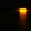 Universal Motorcycle Car Rear Tail Brake Stop Turn Signal 48 LED SMD Light Strip