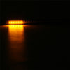 Universal Motorcycle Car Rear Tail Brake Stop Turn Signal 48 LED SMD Light Strip
