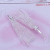 Links18 Earrings Simple Round Shape Silver Earrings