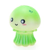Creative Jumbo Squishy Jellyfish Shiny Slow Rising Gift Decor Toy