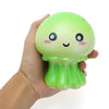 Creative Jumbo Squishy Jellyfish Shiny Slow Rising Gift Decor Toy