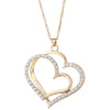 Fashion Bride Romantic Wedding Creative Heart Jewelry Set
