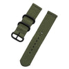 Nylon Woven Watch Band Strap for AMAZFIT 1 Pace Stratos 2 / 2S