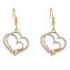 Fashion Bride Romantic Wedding Creative Heart Jewelry Set