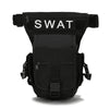 Multi-function Men's  Sports Tactical Leg Bag Fanny Pack Bike Cycling Hip Bag