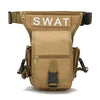 Multi-function Men's  Sports Tactical Leg Bag Fanny Pack Bike Cycling Hip Bag