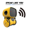 Voice Control Touch Sensing Smart Interactive Robot Educational Toy