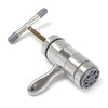 Stainless Steel Manual Noodles Press Machine Pasta Maker with 5 Mould