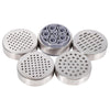 Stainless Steel Manual Noodles Press Machine Pasta Maker with 5 Mould