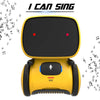 Voice Control Touch Sensing Smart Interactive Robot Educational Toy