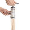 Stainless Steel Manual Noodles Press Machine Pasta Maker with 5 Mould