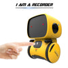 Voice Control Touch Sensing Smart Interactive Robot Educational Toy