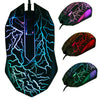 X700 USB Optical Wired Gaming Mouse for PC Laptop Mice