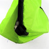 Green Protable Shopping Trolley Tote Bag Foldable Cart Rolling Grocery Wheels