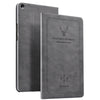 Protective PU+ PC Cover Case with Holder for Xiaomi Mi Pad 4
