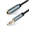 3.5MM Stereo Plug Male To Female AUX Extension Audio Cable
