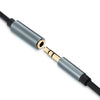 3.5MM Stereo Plug Male To Female AUX Extension Audio Cable