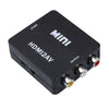 HDMI to AV Composite Video Converter Adapter
