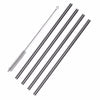 Stainless Steel Metal Straws Reusable For Tumblers Rumbler Beverage