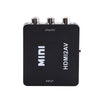 HDMI to AV Composite Video Converter Adapter