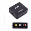 HDMI to AV Composite Video Converter Adapter