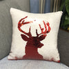 Christmas Pattern Positioning Embroidery Piece Fashion Pillow Case