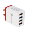 JOFLO  QC3.0 5V/3.5A  Fast Charge 4 Port USB Power Travel Charger Wall Adapter