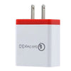 JOFLO  QC3.0 5V/3.5A  Fast Charge 4 Port USB Power Travel Charger Wall Adapter