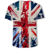 European and American Fashion Retro 3D Printing Men's Short-Sleeved T-shirt