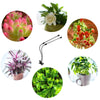 YWXLight USB Dual Head LED Grow Light Dimmable Plant Grow Lamp for Indoor Plants