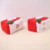 Santa Claus Snowman Belt Felt Tissue Home Decor Napkin Holder For Paper Towels