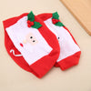Santa Claus Snowman Belt Felt Tissue Home Decor Napkin Holder For Paper Towels