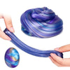 Jumbo Squishy Egg Pattern Crystal Mud Plasticine for Kids Toy