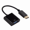 High Performance 1080P DisplayPort Male To VGA Female Cable Converter Adapter