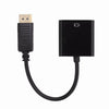 High Performance 1080P DisplayPort Male To VGA Female Cable Converter Adapter