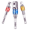 1/4 3/8 1/2 Inch Socket Adapter Set Drill Bits Driver Extension 3pcs Hex Shank